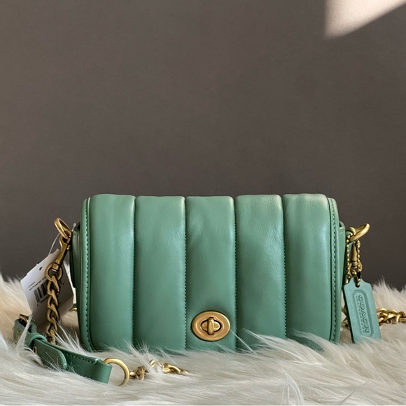 Coach Handbags - C3843 - Coach Dinky 18 with Quilting